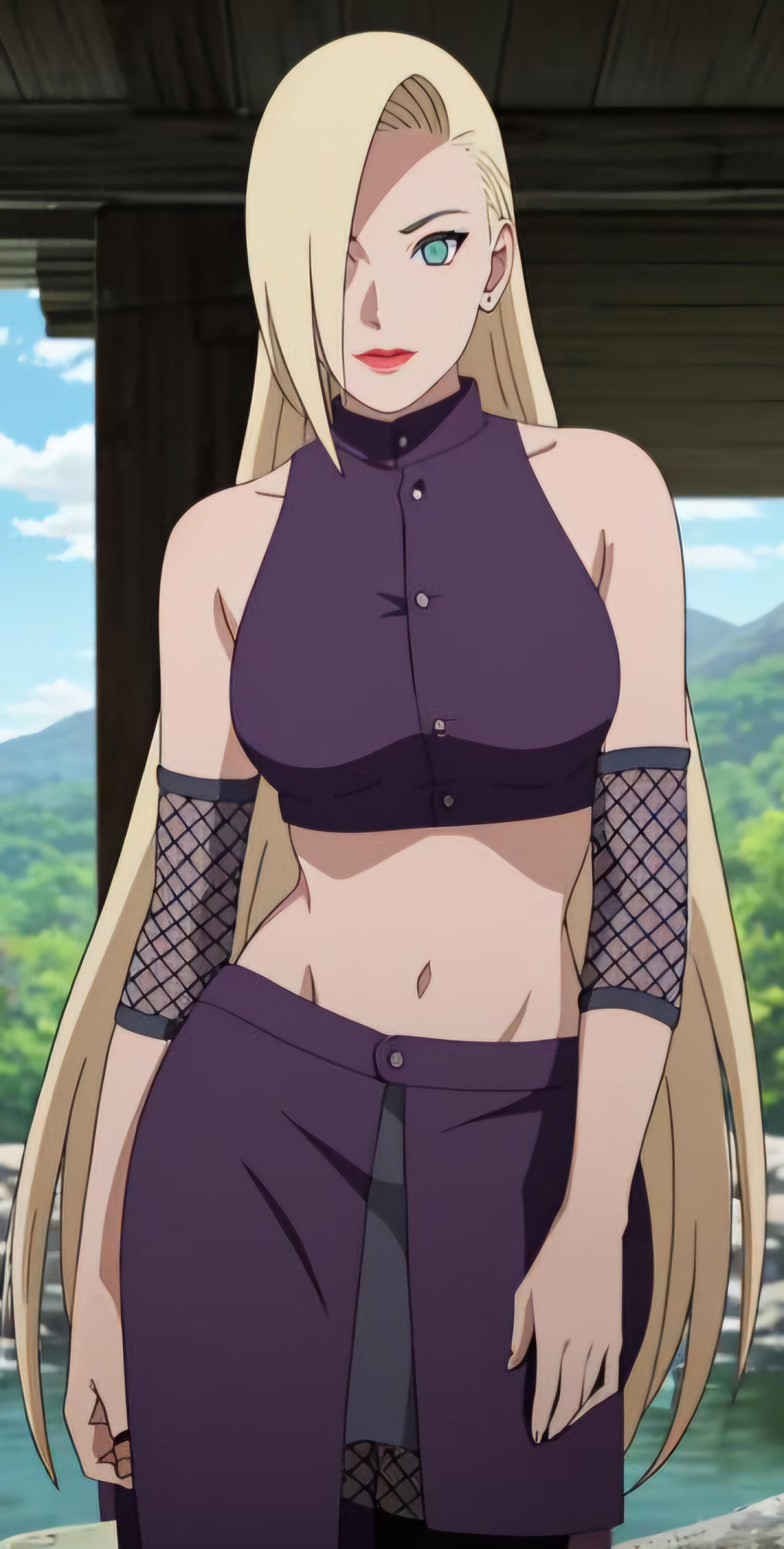 Ino Coplay Hot Ino Yamanaka Naruto Shippuden Ino Yamanaka Water 18+ Anime