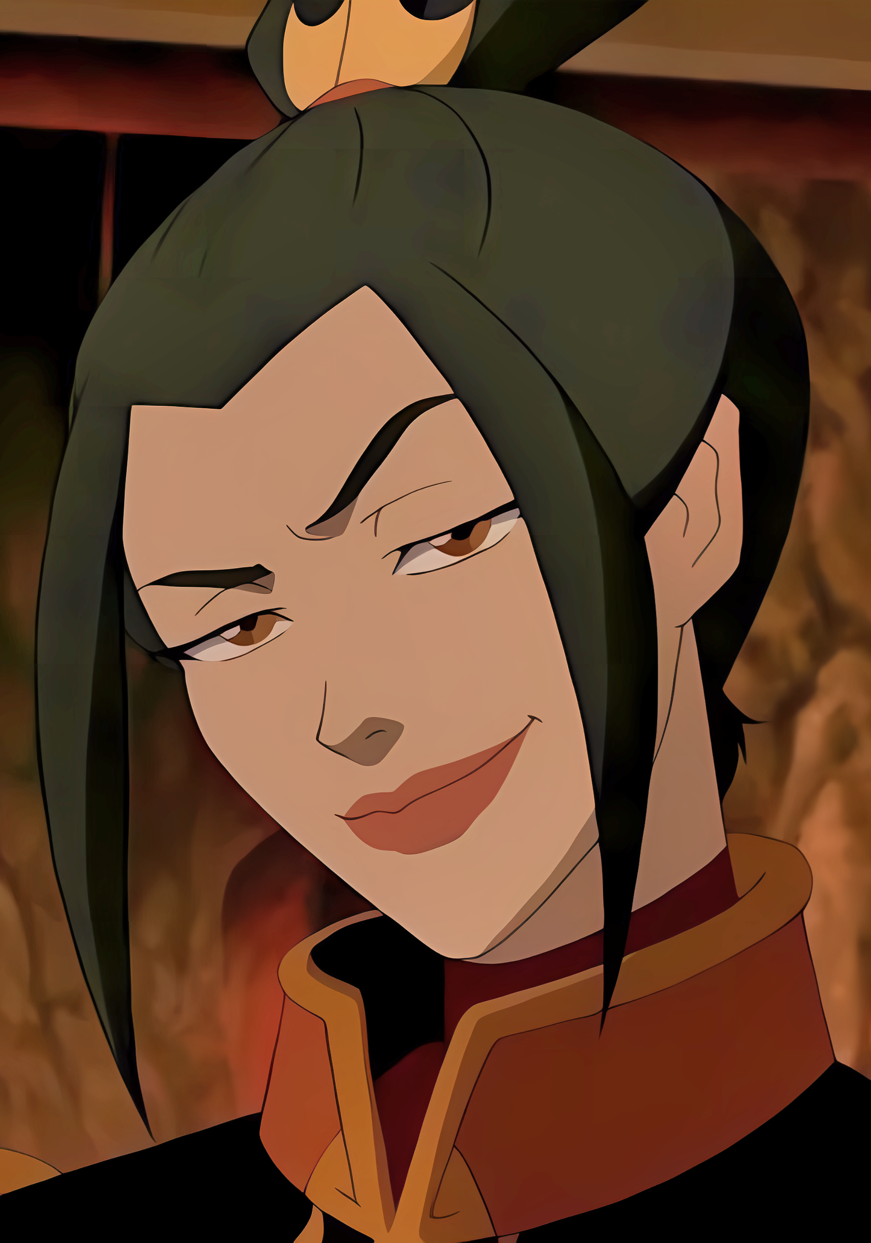 Azule Face Sexy and gorgeous azula smile by billylunn05 on DeviantArt