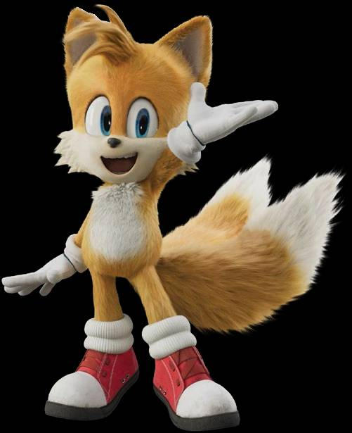 Tails Inventor Miles 'tails' prower (movie version) by billylunn05 on DeviantArt