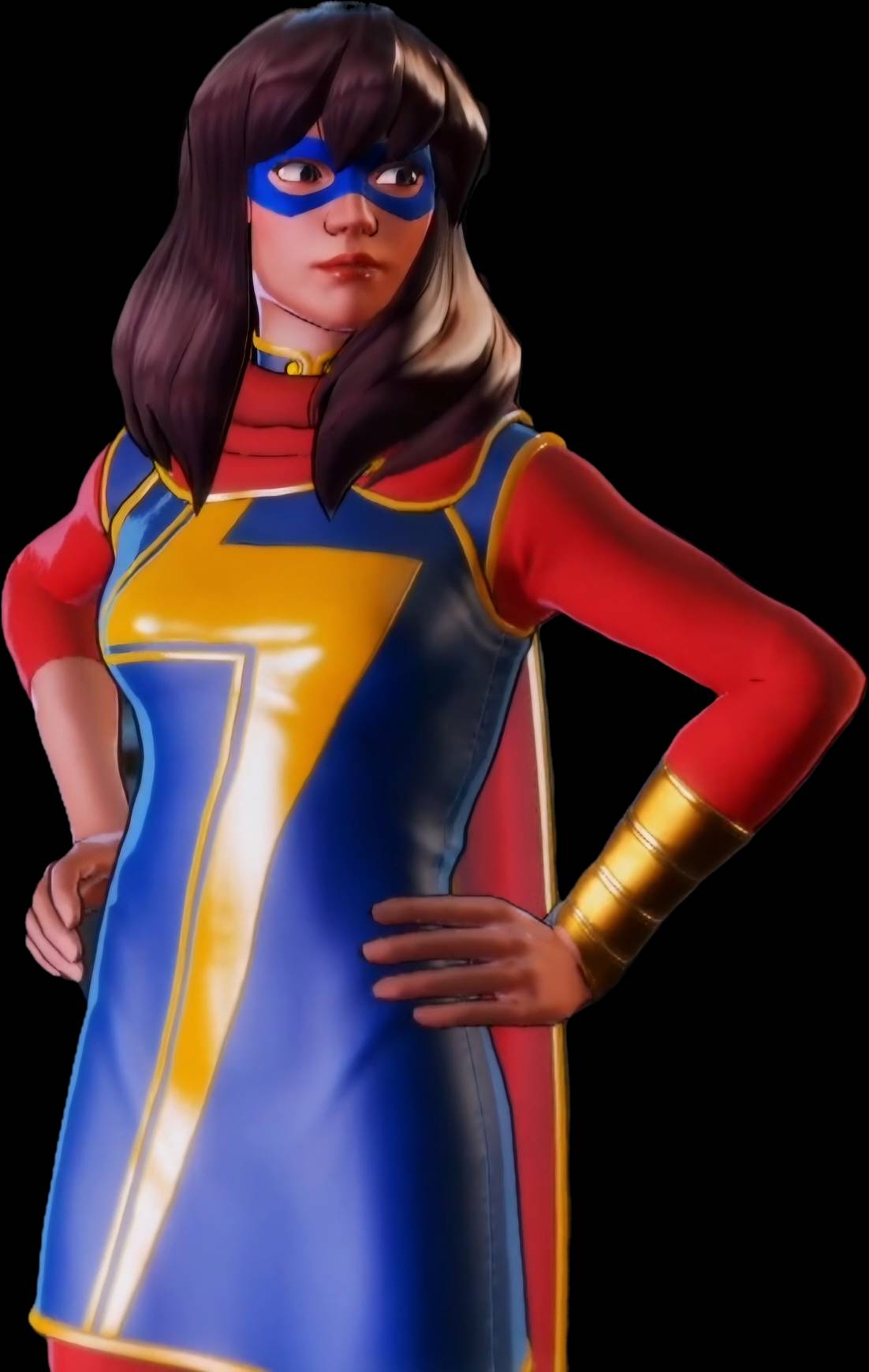 Attractive and cute ms marvel by billylunn05 on DeviantArt
