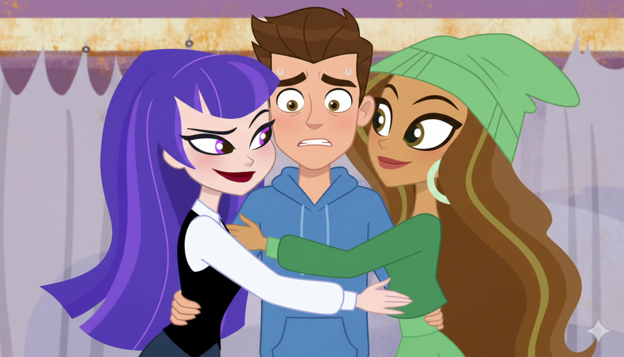 Beautiful Zee And Jess Hug And Flirt Cute Boy By Billylunn05 On DeviantArt beautiful-zee-and-jess-hug-and-flirt-cute-boy-by-billylunn05-on-deviantart