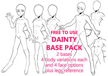 [DD - F2U] daint base pack