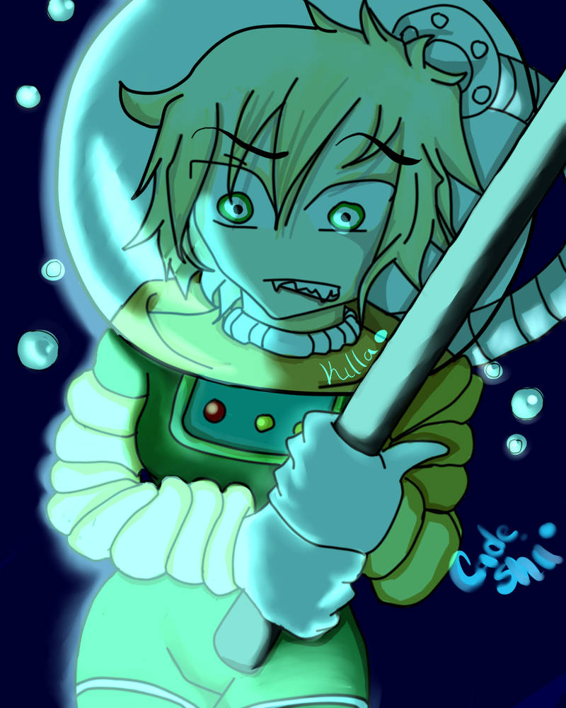 Killa ART TRADE by CadeShi on DeviantArt