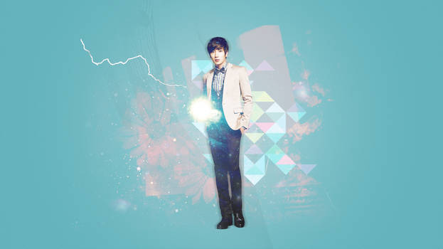 Wallpaper: Super Junior Leeteuk