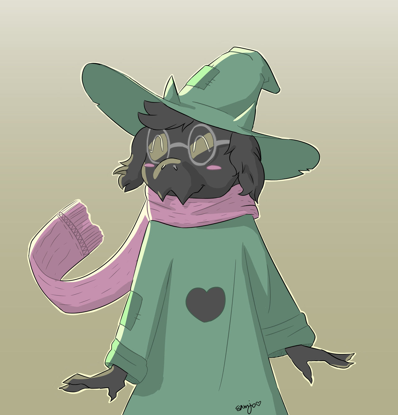 Polybuzz Ralsei Ralsei!!!! by glibli on DeviantArt