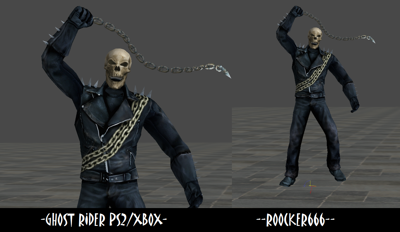 Ghost Rider Xbox Ghost Rider XBOX by roocker666 on DeviantArt