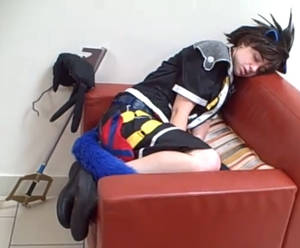 Sora Sleeping