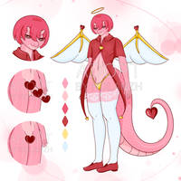 [OPEN] Adopt Cupid Femboy by Holanzh