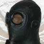 Custom gasmask left side