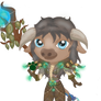 Tauren chibi for giveaway winner