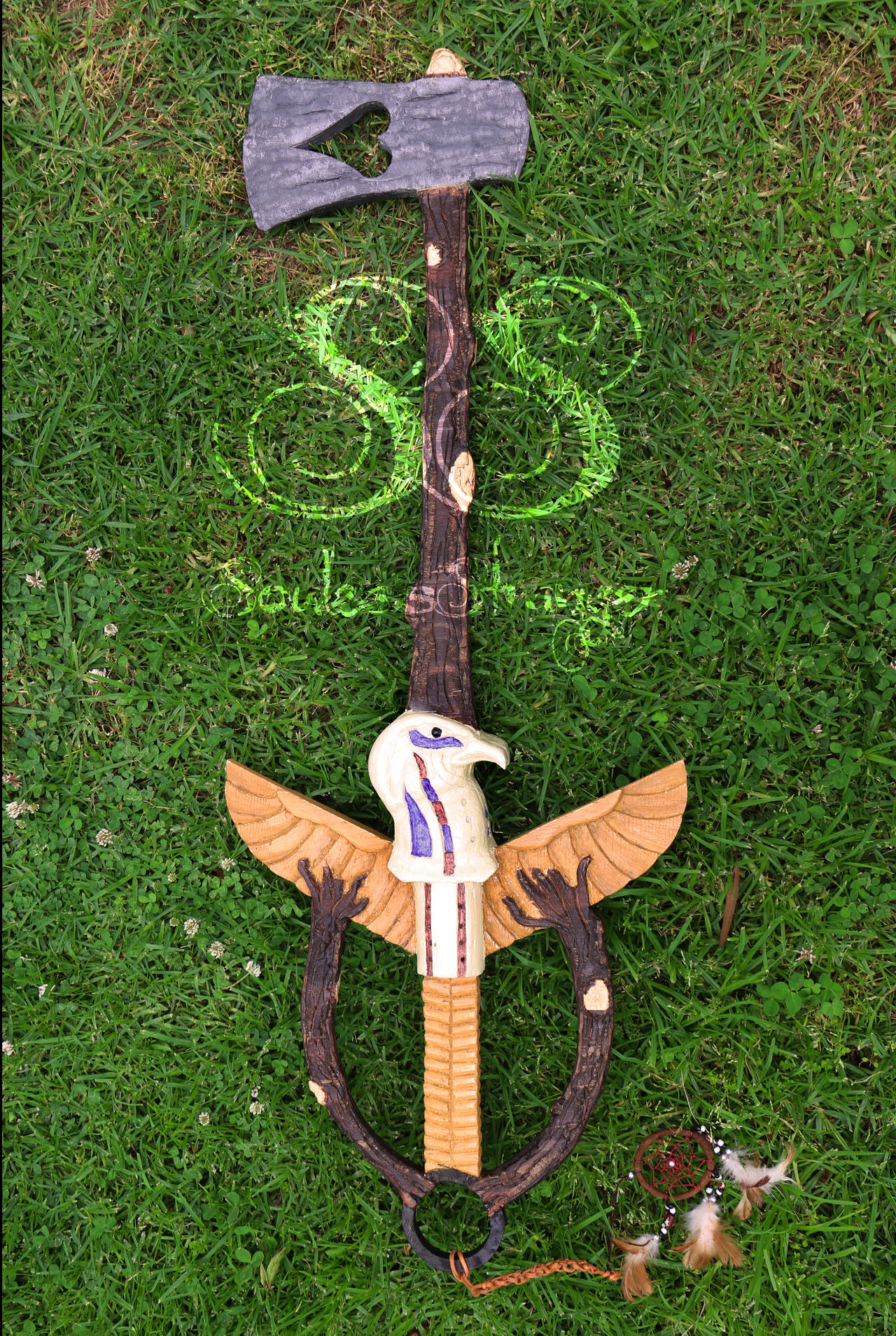 Guardian Keyblade Guardian Spirit- Native America Keyblade by SoulessStranger on DeviantArt