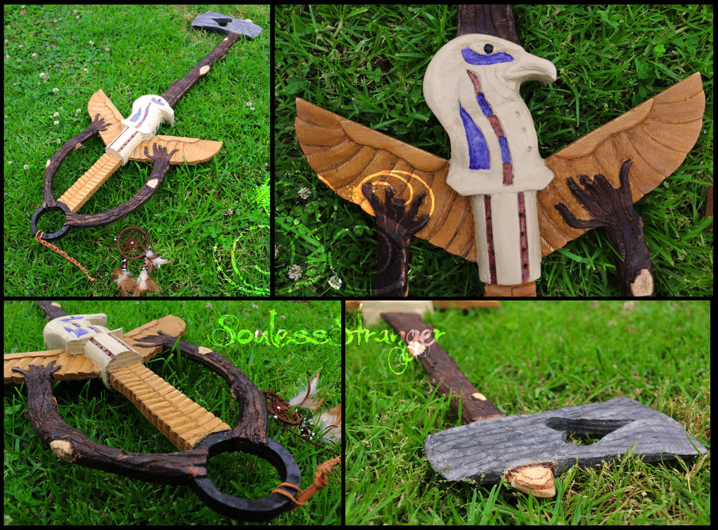 Guardian Keyblade Guardian Spirit-2 Custom Native American Keyblade by SoulessStranger on ...