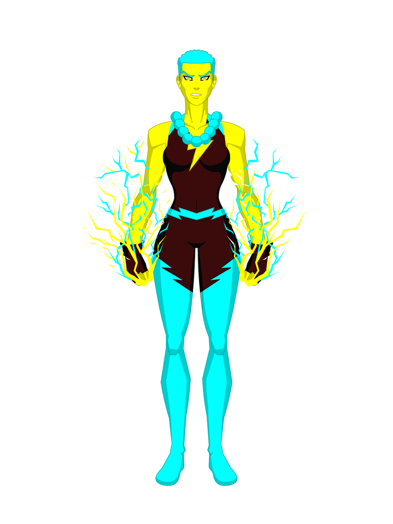 Marvelous Villain: Shocka Zulu by JJStudioComics on DeviantArt