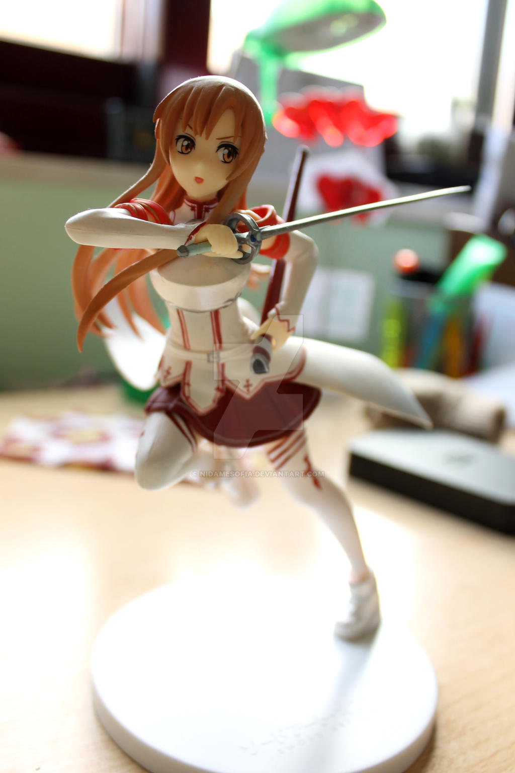 Asuna figure - Fight!