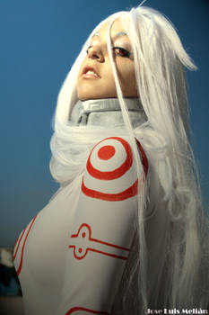 Deadman Wonderland - Shiro Cosplay