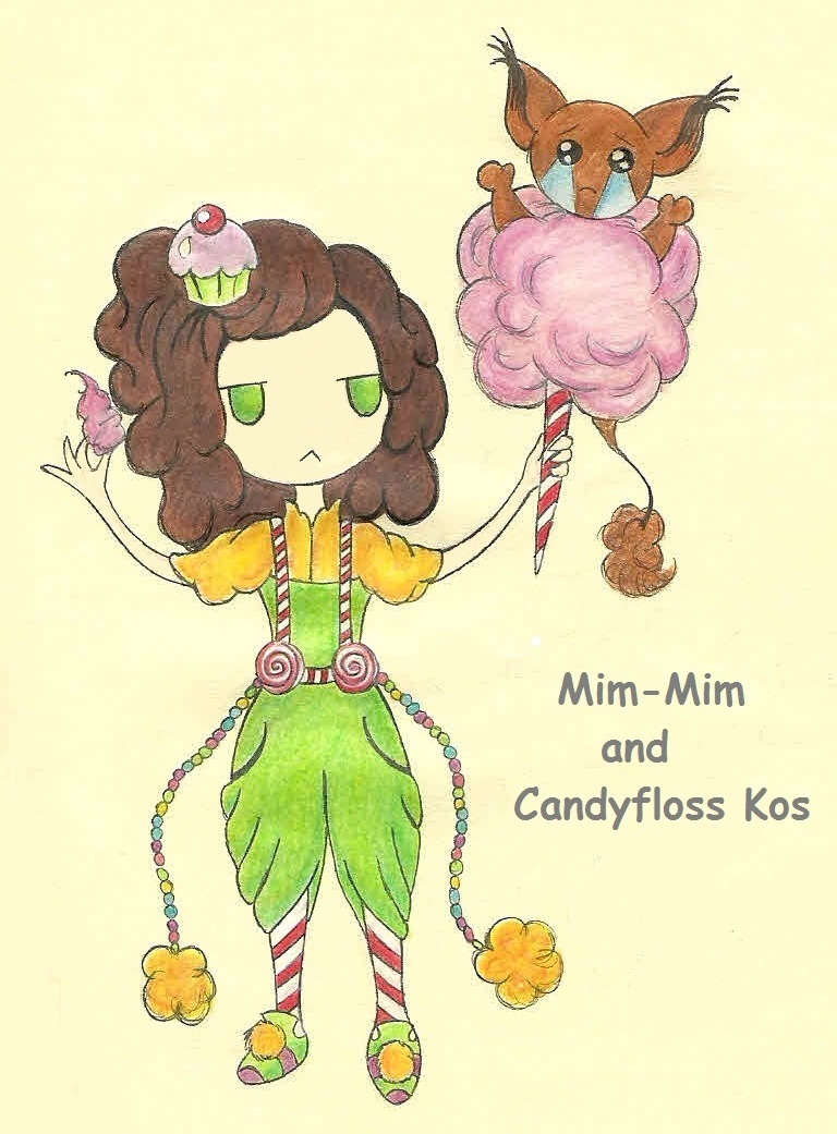 Mim-Mim and Candyfloss Kos