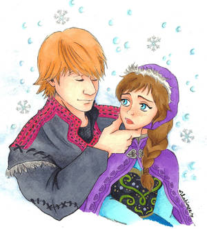 Anna and Kristoff