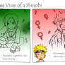 Three Vices of a Shinobi Comic