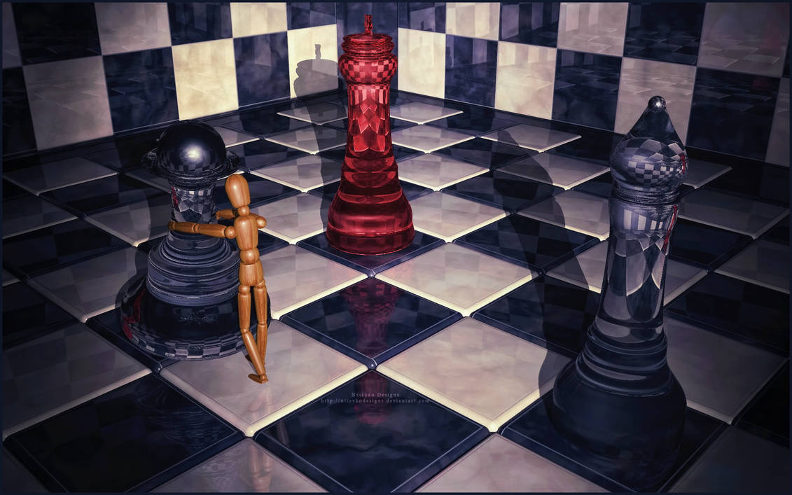 3D Chess Wallpaper by Ntieyko12 on DeviantArt