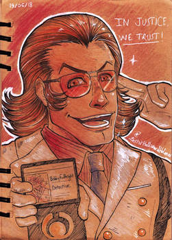 Bobby Fulbright - Ace Attorney