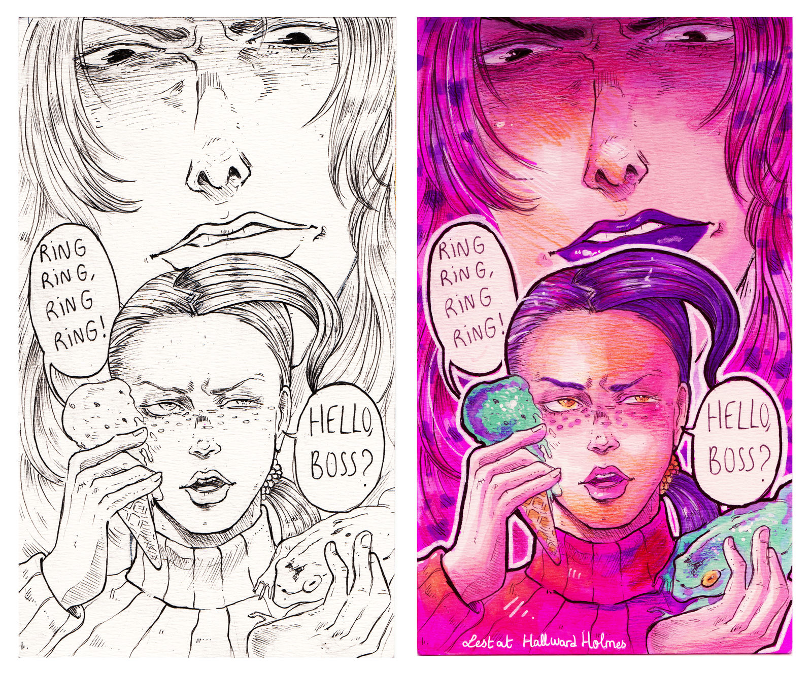 Doppio and Diavolo by LestatHallwardHolmes on DeviantArt
