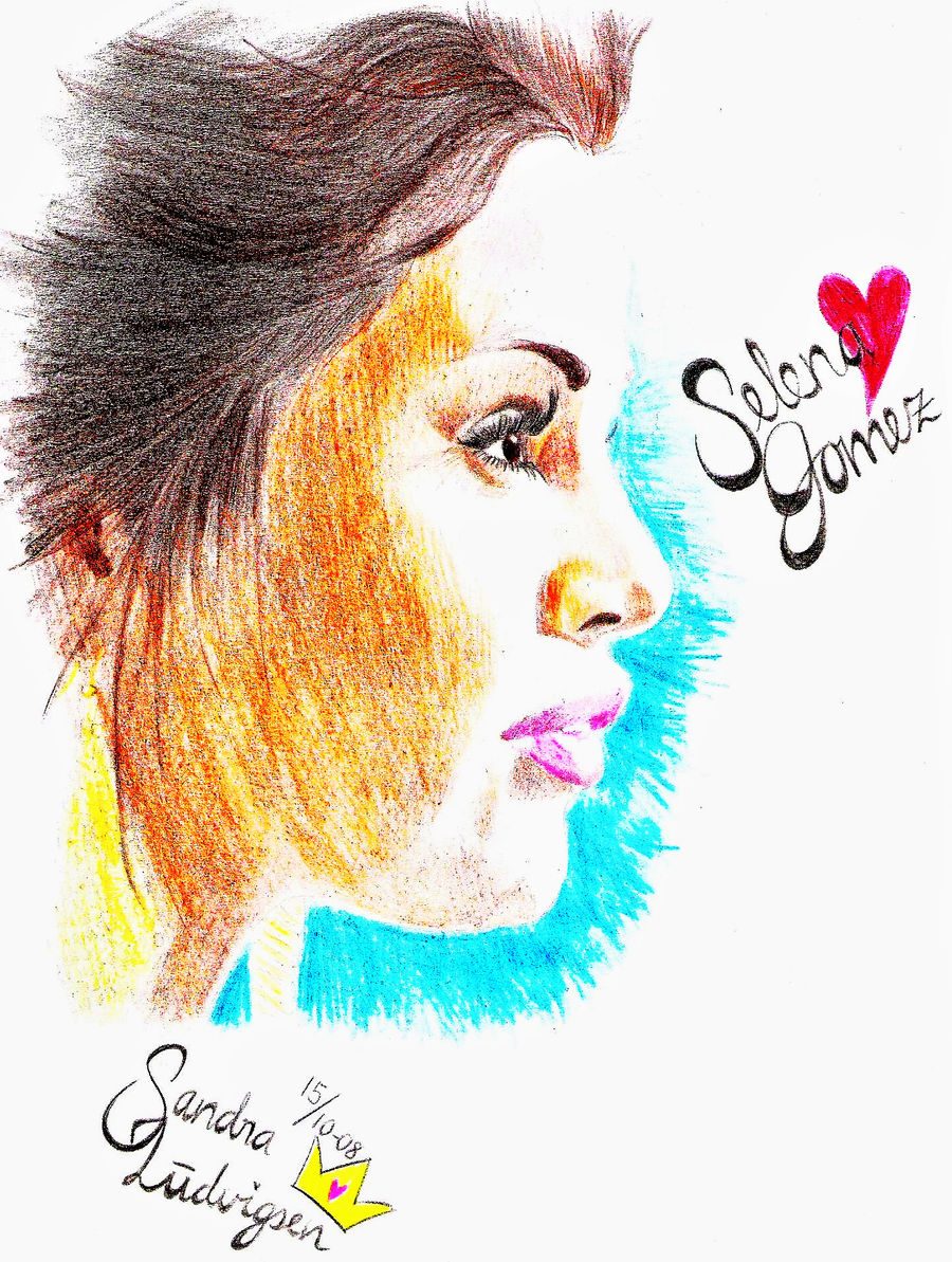 Selena Gomez edited