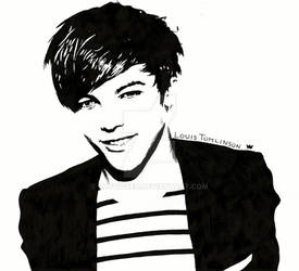 Louis Tomlinson One Direction by ludvigsen