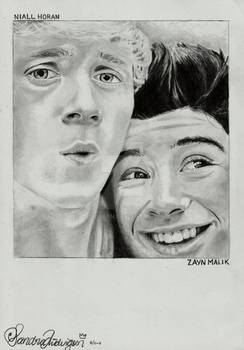 Niall and Zayn