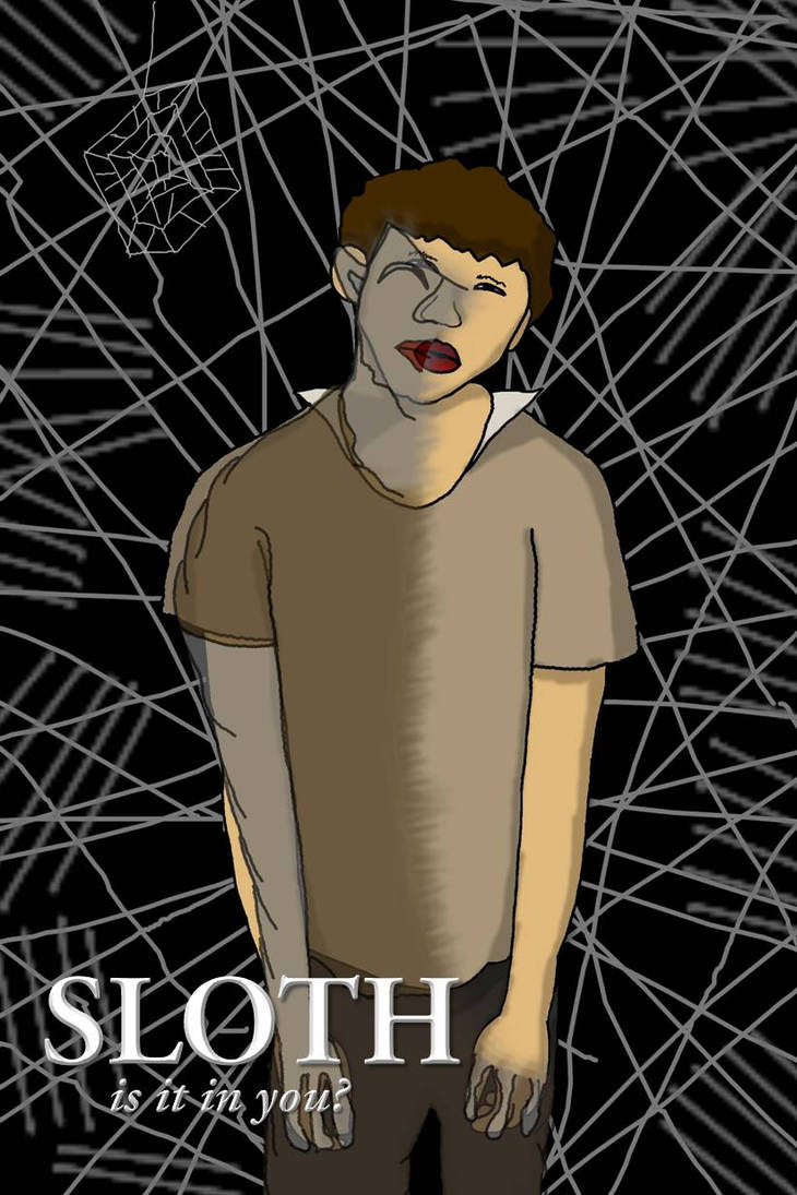 Seven Deadly Sins - Sloth by ignatius94 on DeviantArt