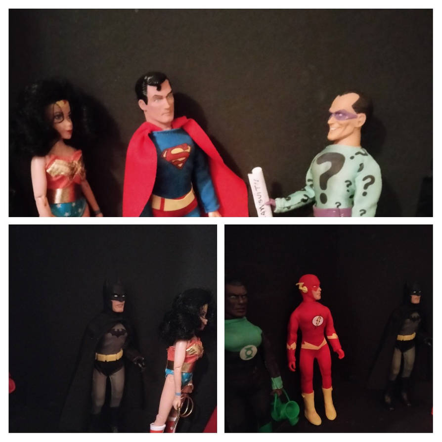 Riddler Sues the Justice League by Crowe1978 on DeviantArt