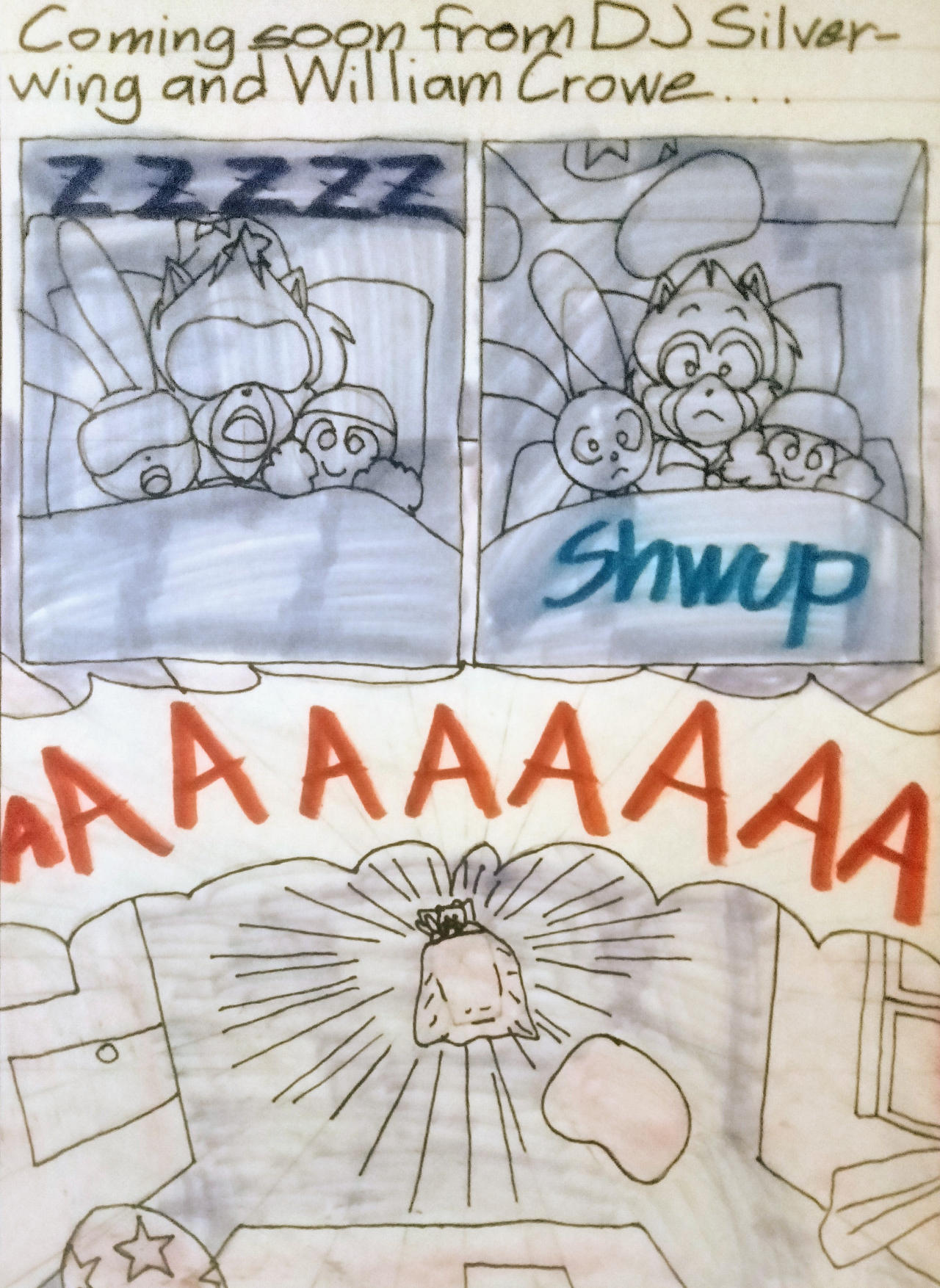 MON Team Comics Promo (Page 1) by Crowe1978 on DeviantArt