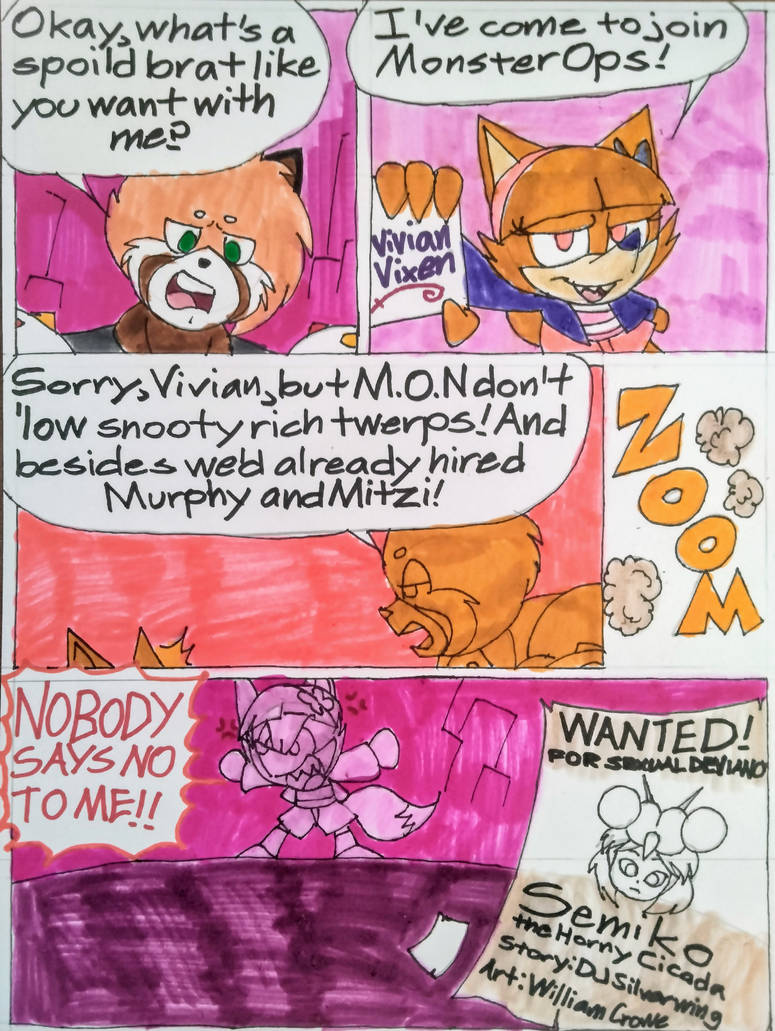 Semiko Semiko (Page 3) by Crowe1978 on DeviantArt