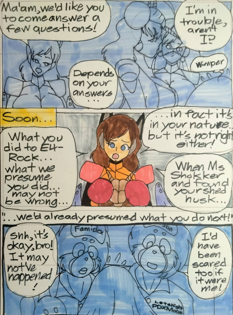 Semiko Semiko (Page 11) by Crowe1978 on DeviantArt