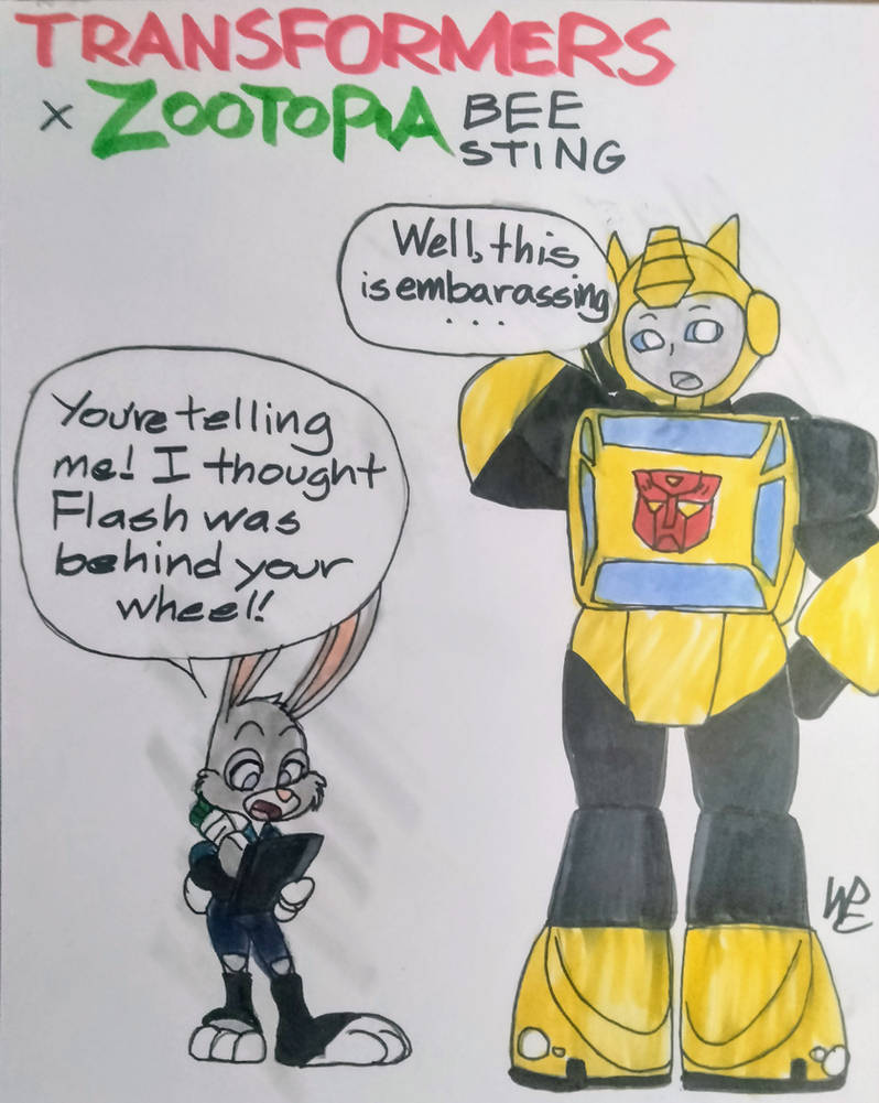 Transformers x Zootopia: Bee Sting by Crowe1978 on DeviantArt