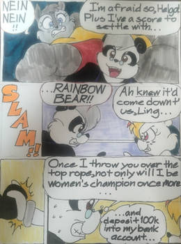 Women's Battle Royale Pages (13-16)