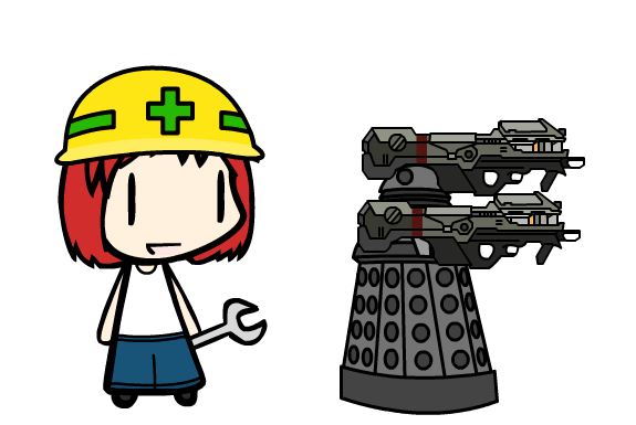 Engie-tan and Sentry