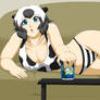 Lounging Ellie by Speedy