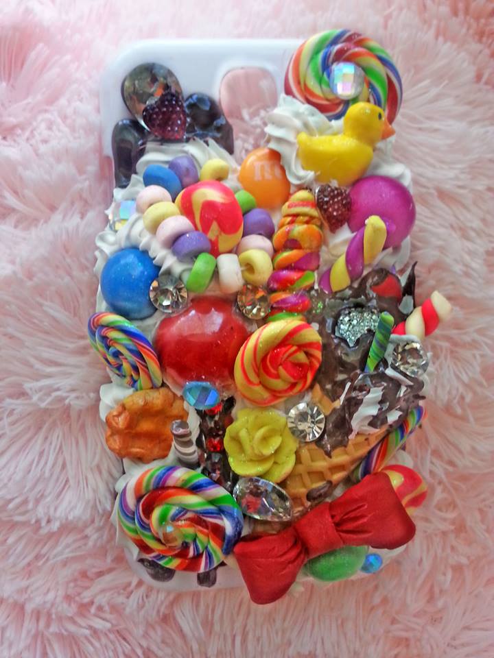 Sugar Factory inspired decoden Phone.