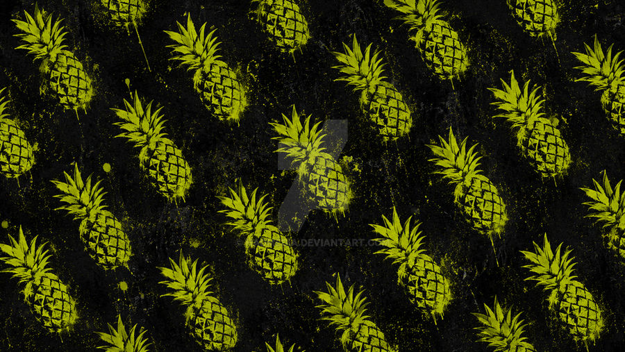 Graffity Fruits - Pineapples