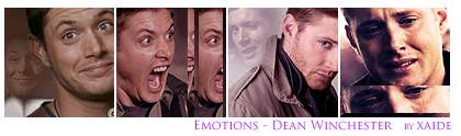 Emotions Dean Winchester