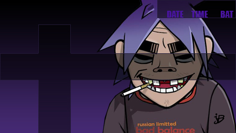 gorillaz wallpaper psp