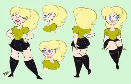 New Vanessa Doodles