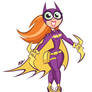 Redesigned Batgirl
