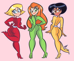 Commission:Totally Spies!