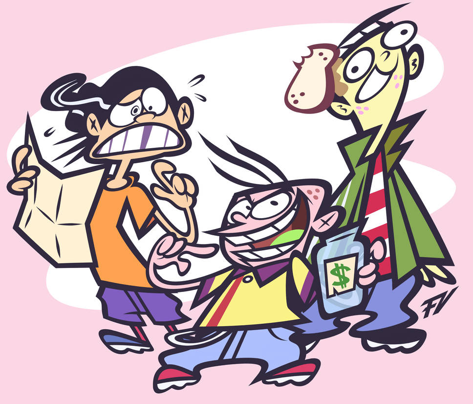 The ED's by Frederick-Art on DeviantArt