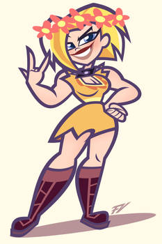Commission:Street Style Supergirl