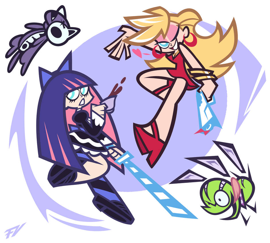 Anarchy Sisters by Frederick-Art on DeviantArt