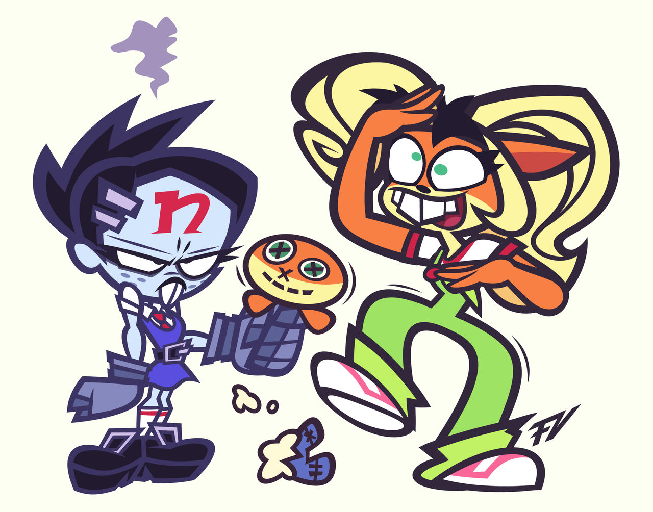 Coco's Rivals by Frederick-Art on DeviantArt