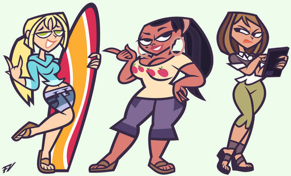 Total Drama Characters Part 2