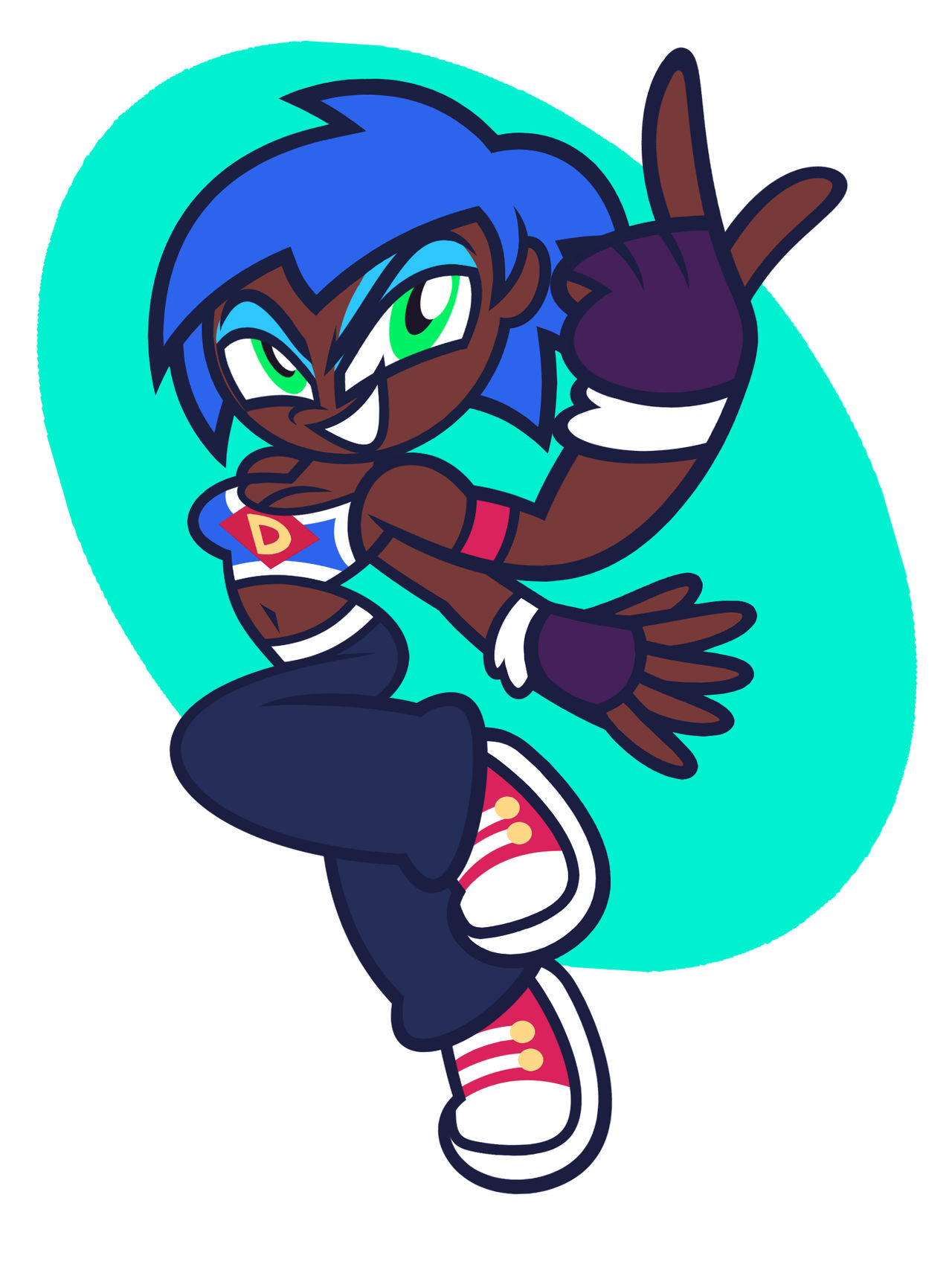 Deja Character OC Comm:Super Deja by Frederick-Art on DeviantArt